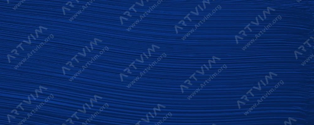 جکسونز : رنگ روغن آرتیست : Phthalo Blue