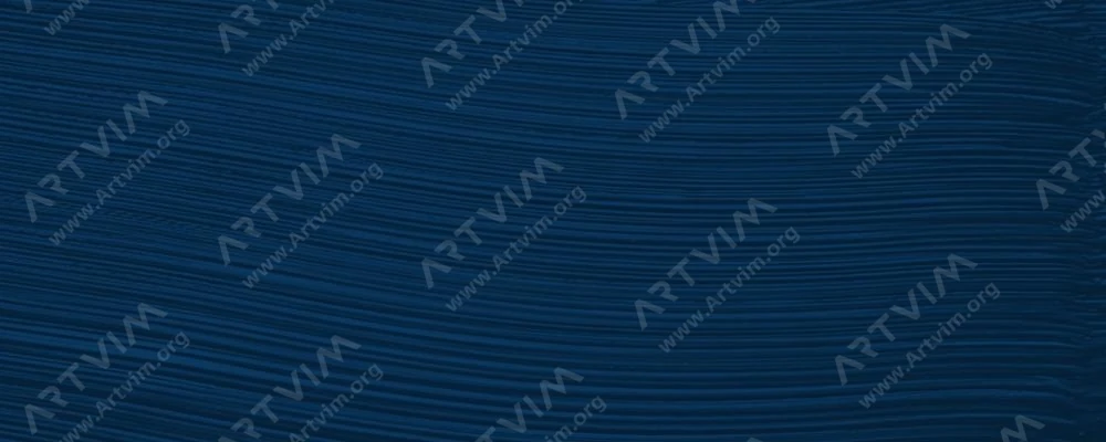 جکسونز : رنگ روغن آرتیست : Prussian Blue