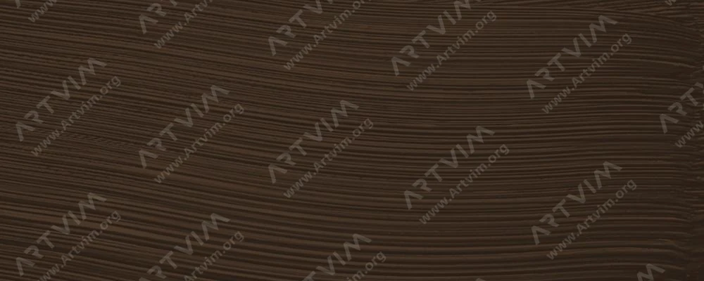 جکسونز : رنگ روغن آرتیست : Raw Umber