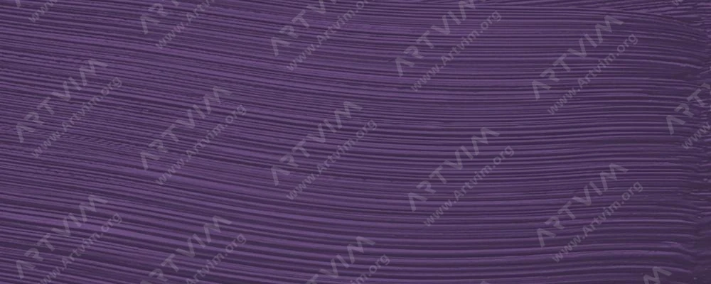 جکسونز : رنگ روغن آرتیست : Violet