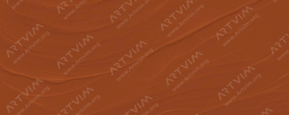 جکسونز: اکریلیک استودیو : Burnt Sienna