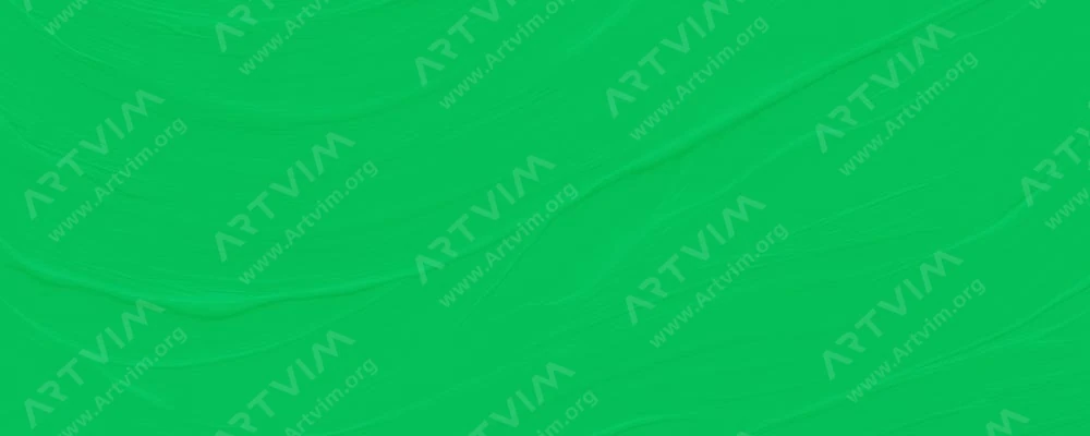 جکسونز: اکریلیک استودیو : Leaf Green