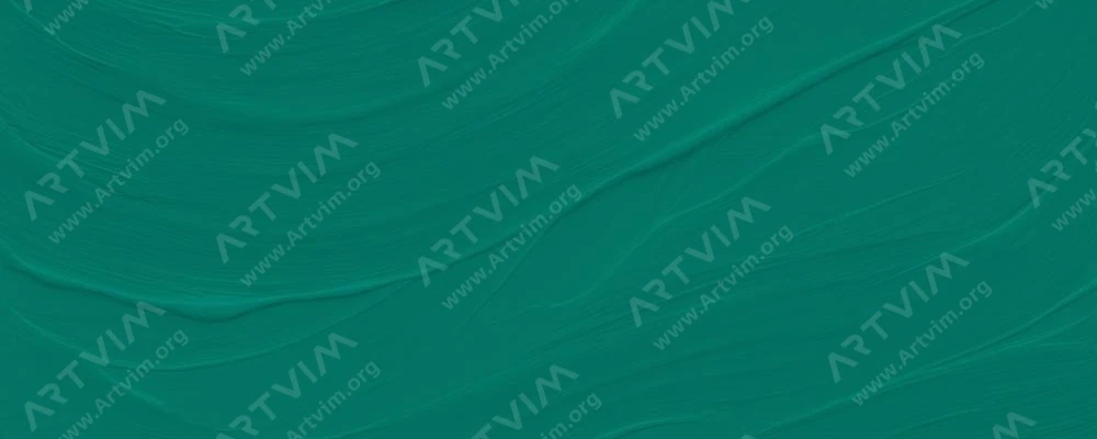 جکسونز: اکریلیک استودیو : Phthalo Green