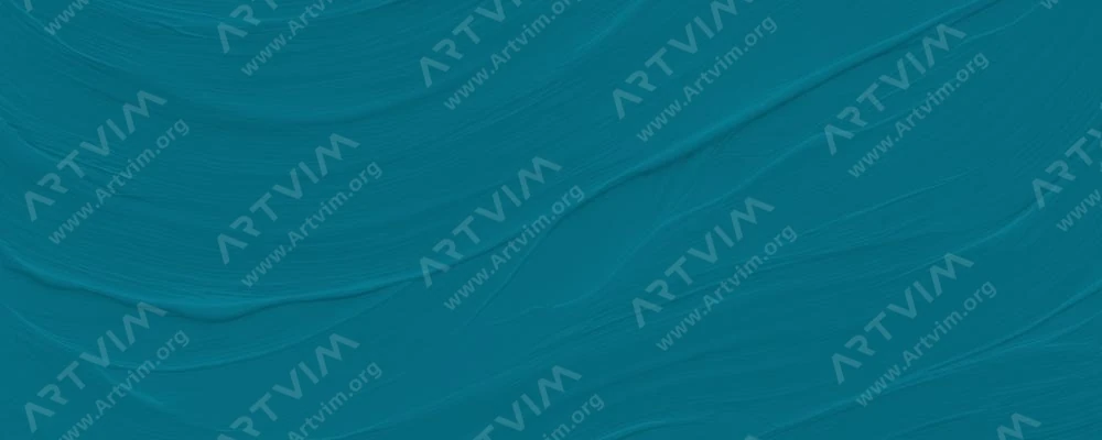 جکسونز: اکریلیک استودیو : Phthalo Turquoise