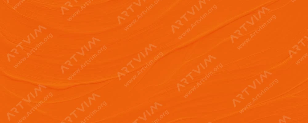 جکسونز: اکریلیک حرفه‌ای : Cadmium Orange