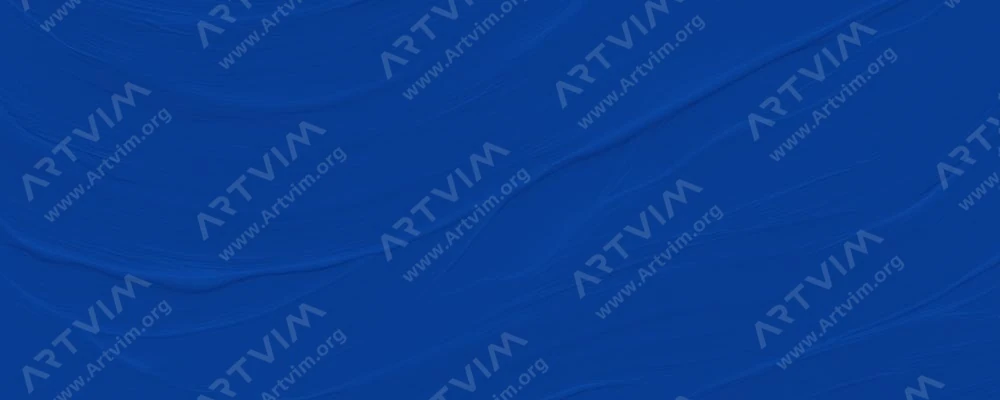 جکسونز: اکریلیک حرفه‌ای : Cobalt Blue