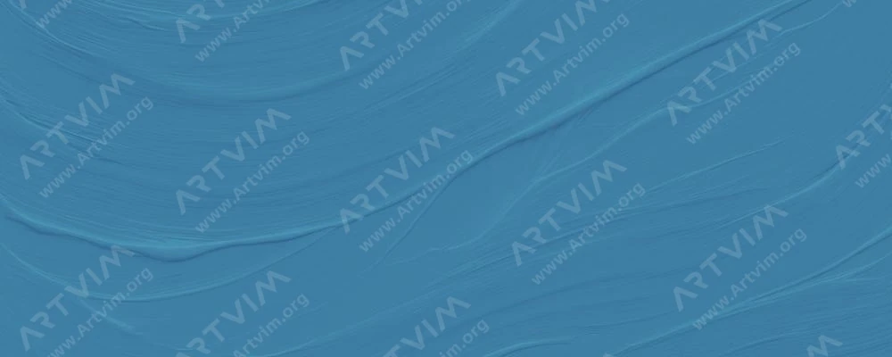 جکسونز: اکریلیک حرفه‌ای : Cobalt Cerulean Blue
