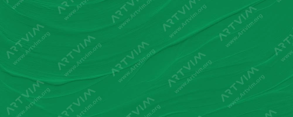 جکسونز: اکریلیک حرفه‌ای : Emerald Green (Hue)