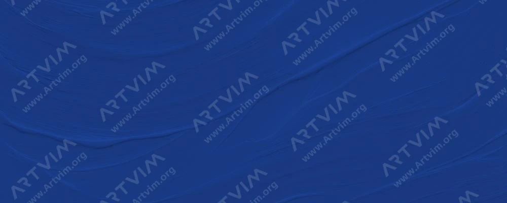 جکسونز: اکریلیک حرفه‌ای : French Ultramarine Blue