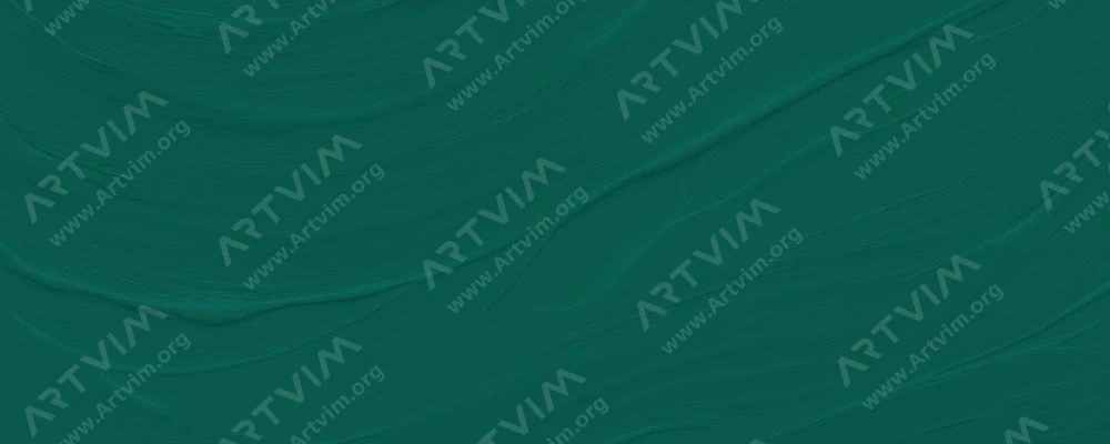جکسونز: اکریلیک حرفه‌ای : Phthalo Green