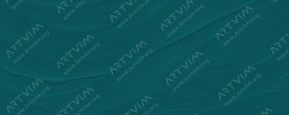 جکسونز: اکریلیک حرفه‌ای : Phthalo Turquoise