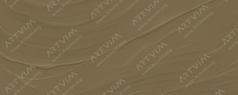 جکسونز: اکریلیک حرفه‌ای : Raw Umber