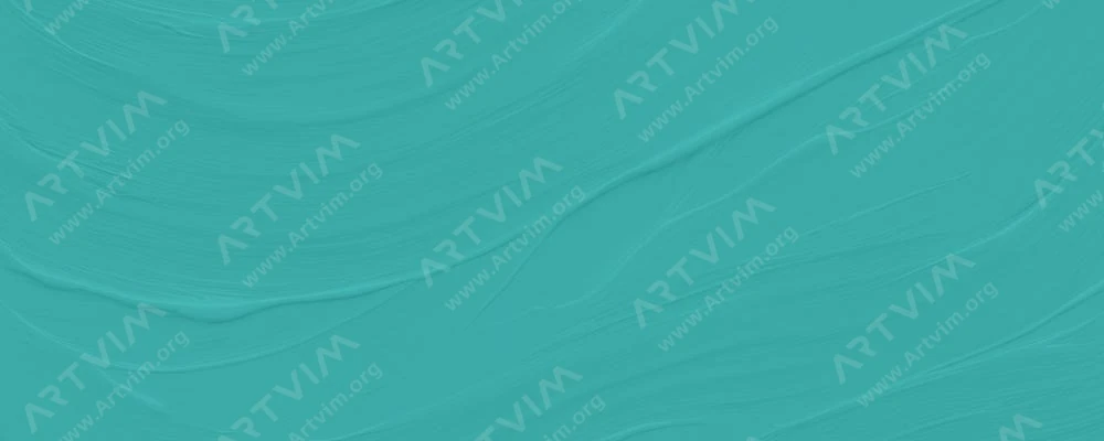 جکسونز: اکریلیک حرفه‌ای : Teal Green