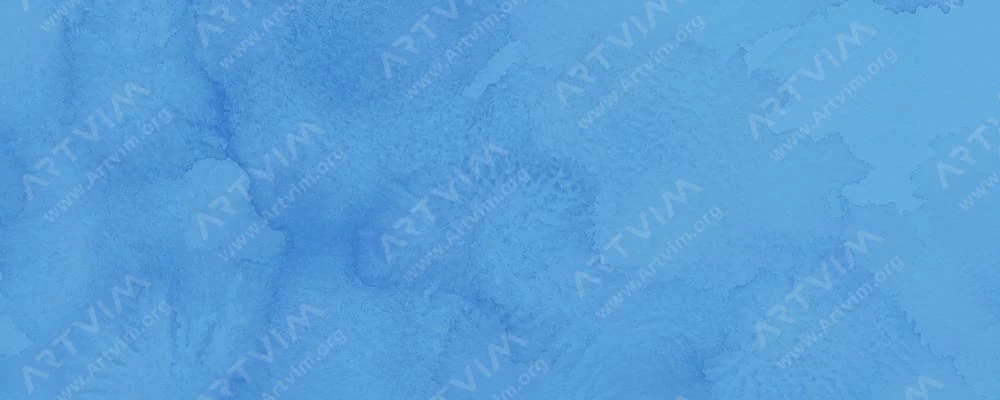 جکسونز: آبرنگ حرفه‌ای آرتیست : Cerulean Blue