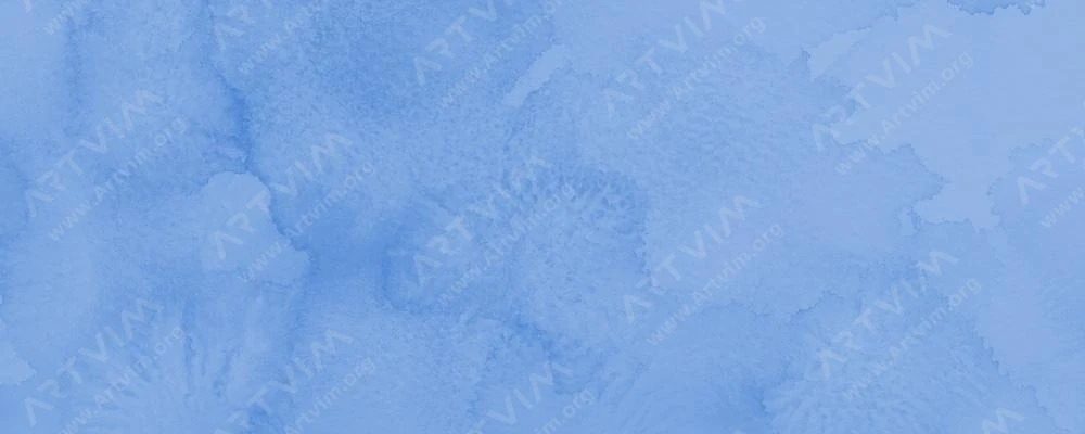جکسونز: آبرنگ حرفه‌ای آرتیست : Cobalt Blue