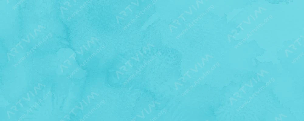 جکسونز: آبرنگ حرفه‌ای آرتیست : Cobalt Turquoise