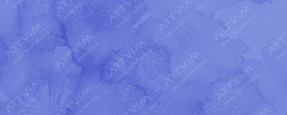جکسونز: آبرنگ حرفه‌ای آرتیست : French Ultramarine