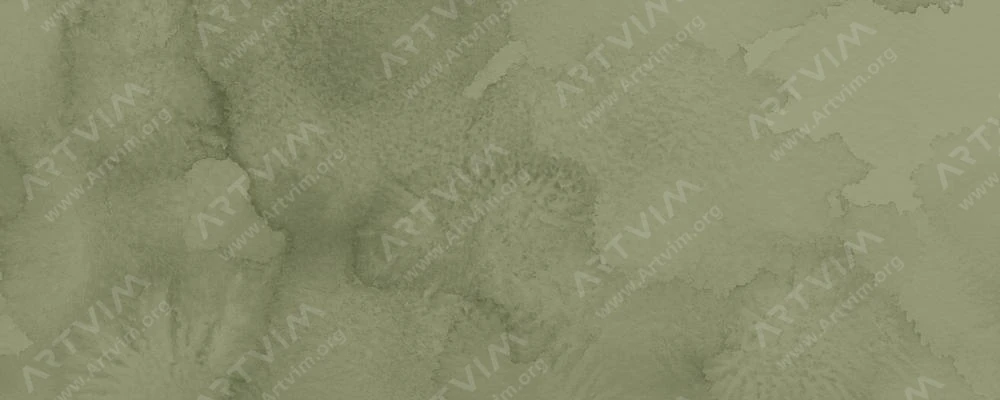 جکسونز: آبرنگ حرفه‌ای آرتیست : Olive Green