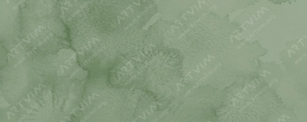 جکسونز: آبرنگ حرفه‌ای آرتیست : Permanent Sap Green