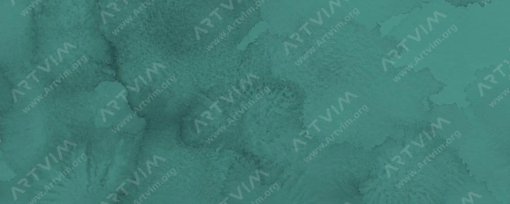 جکسونز: آبرنگ حرفه‌ای آرتیست : Phthalocyanine Green Deep