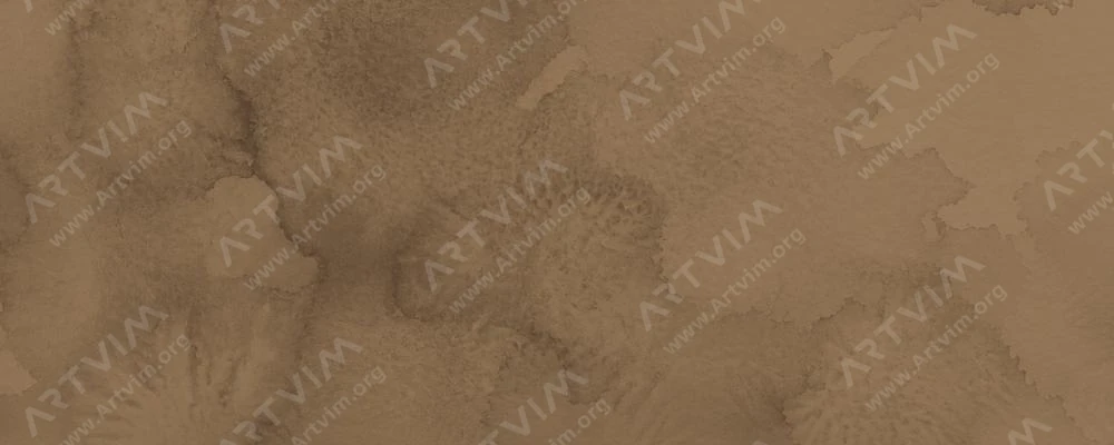 جکسونز: آبرنگ حرفه‌ای آرتیست : Raw Umber