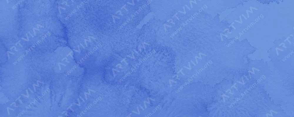 جکسونز: آبرنگ حرفه‌ای آرتیست : Ultramarine Deep