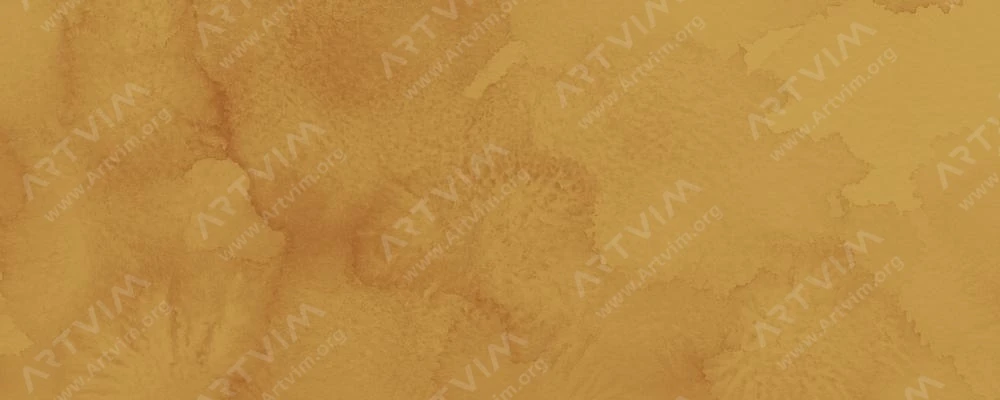 جکسونز: آبرنگ حرفه‌ای آرتیست : Yellow Ochre