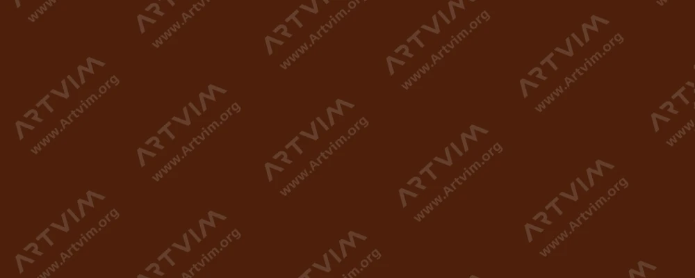 جکسونز: پیگمنت آرتیست : Brown Ochre