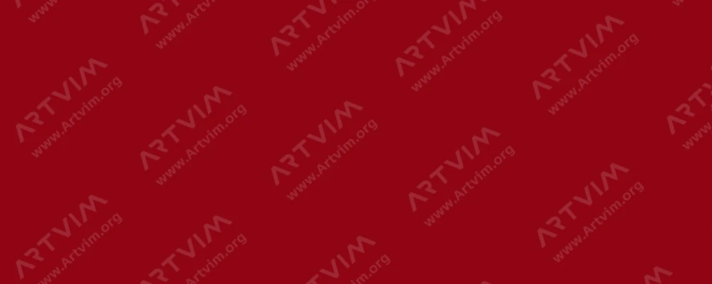 جکسونز: پیگمنت آرتیست : Cadmium Red Rubine