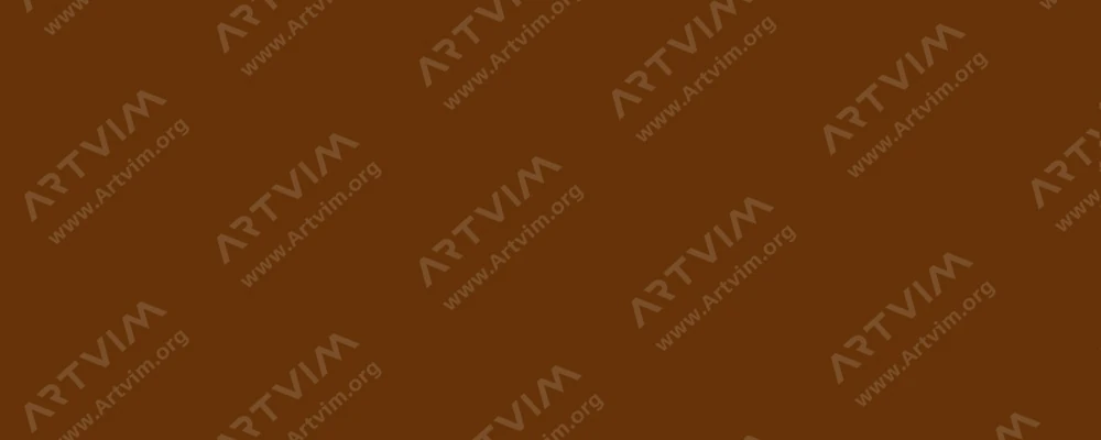 جکسونز: پیگمنت آرتیست : French Raw Sienna