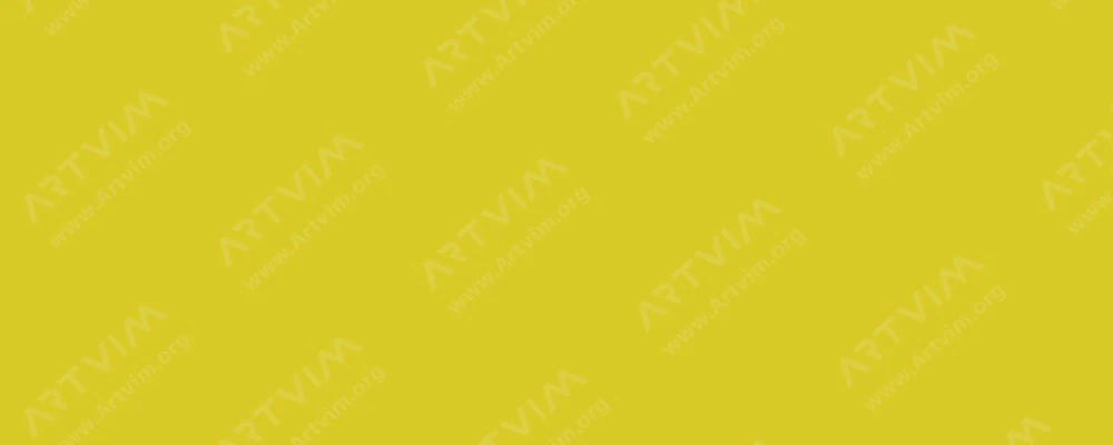 جکسونز: پیگمنت آرتیست : Nickel Titanate Yellow