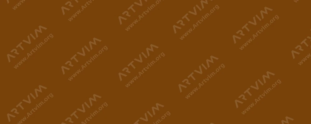 جکسونز: پیگمنت آرتیست : Ochre Havana