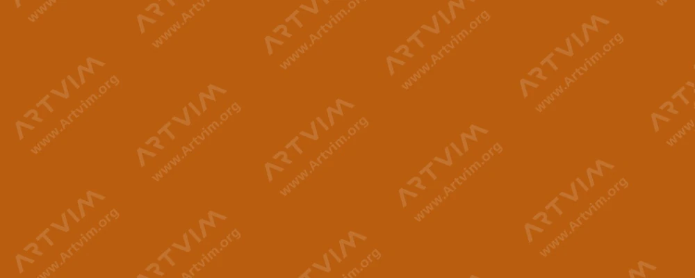 جکسونز: پیگمنت آرتیست : Orange Ochre