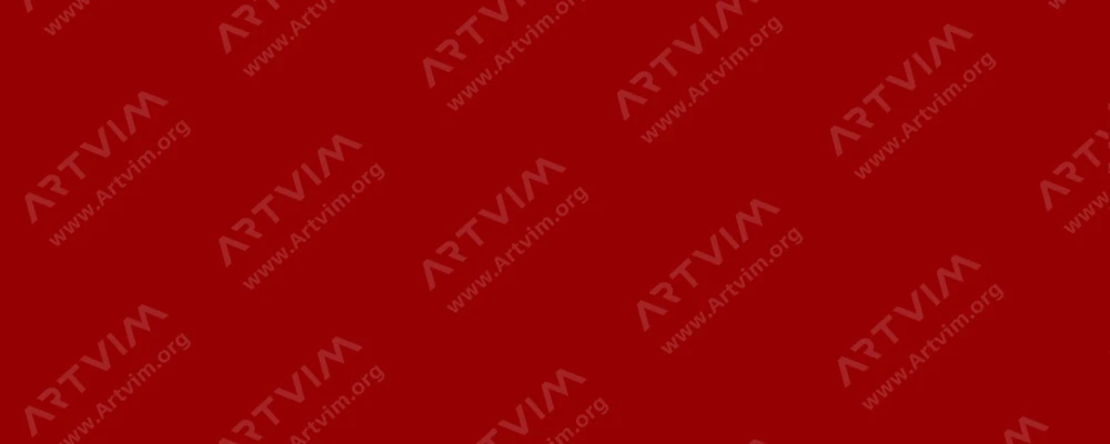 جکسونز: پیگمنت آرتیست : Pyrrole Red