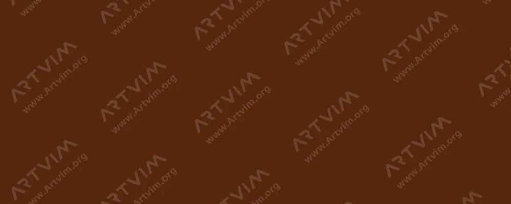 جکسونز: پیگمنت آرتیست : Raw Umber Reddish