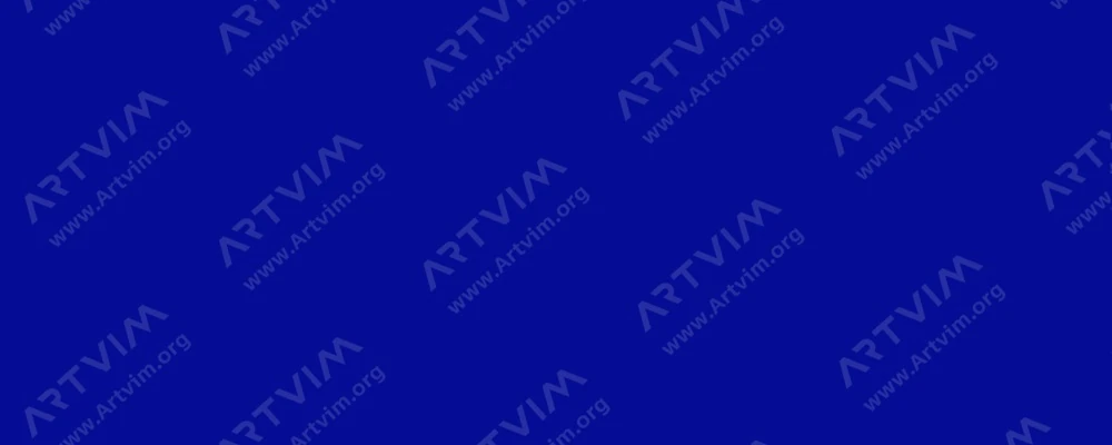 جکسونز: پیگمنت آرتیست : Ultramarine (Red Shade)
