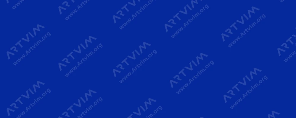 جکسونز: پیگمنت آرتیست : Ultramarine Blue (Green Shade)
