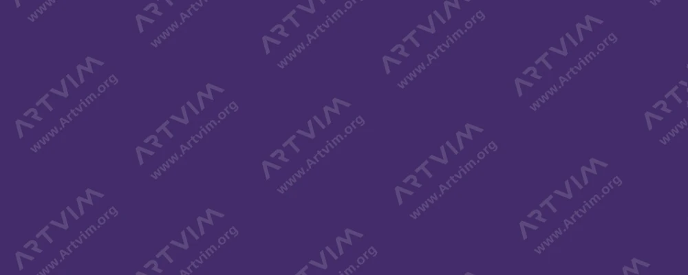 جکسونز: پیگمنت آرتیست : Ultramarine Violet