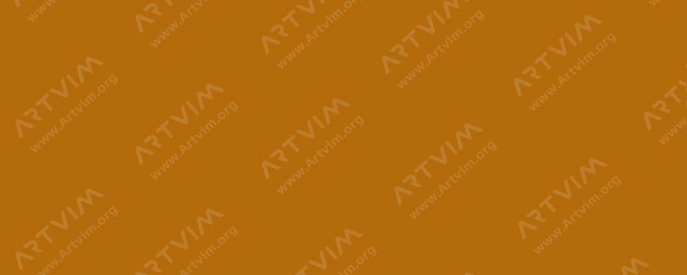 جکسونز: پیگمنت آرتیست : Yellow Ochre