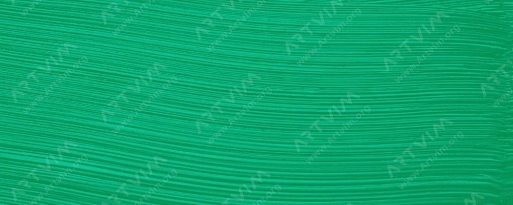 جکسونز: رنگ روغن حرفه‌ای : Emerald Green