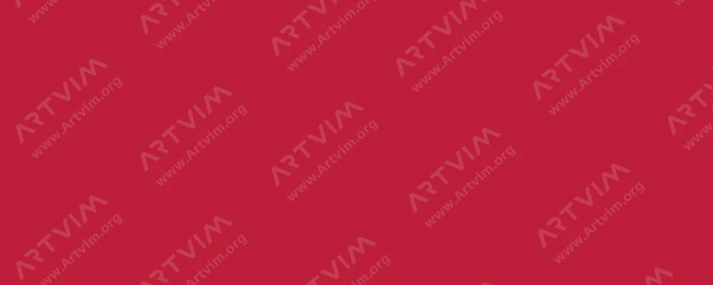 جکمنز آرت متریالز : آبرنگ حرفه‌ای ممتاز : Alizarin Crimson