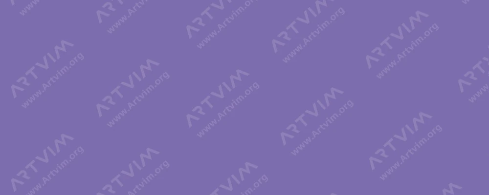 جکمنز آرت متریالز : آبرنگ حرفه‌ای ممتاز : Amethyst