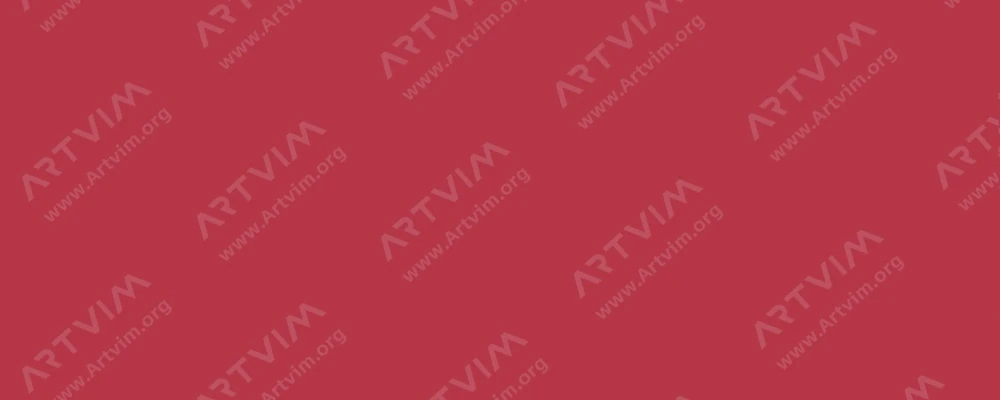 جکمنز آرت متریالز : آبرنگ حرفه‌ای ممتاز : Anthraquinoid Red