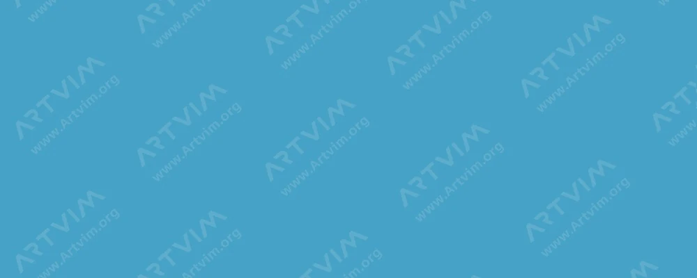 جکمنز آرت متریالز : آبرنگ حرفه‌ای ممتاز : Aqua Blue