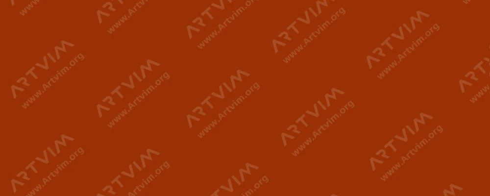 جکمنز آرت متریالز : آبرنگ حرفه‌ای ممتاز : Burnt Sienna