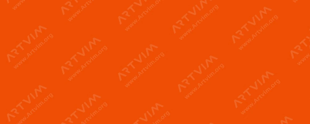 جکمنز آرت متریالز : آبرنگ حرفه‌ای ممتاز : Cadmium Orange