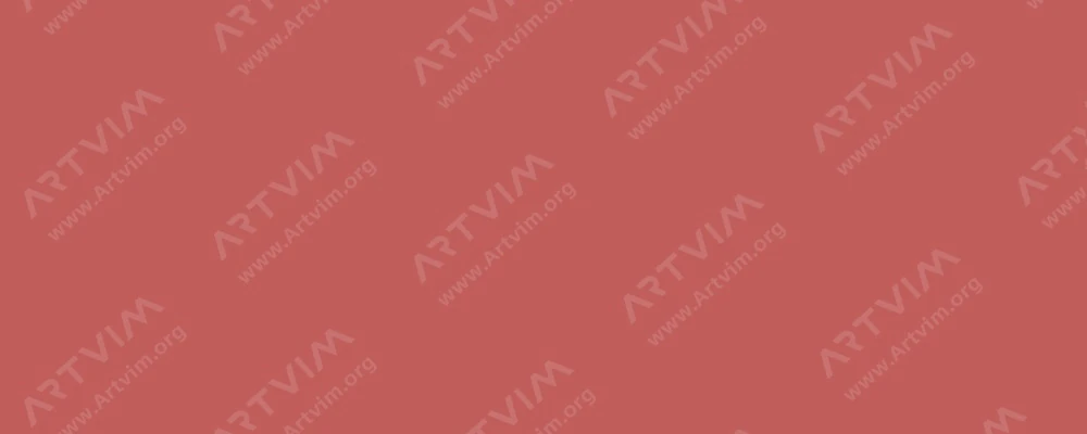 جکمنز آرت متریالز : آبرنگ حرفه‌ای ممتاز : Cadmium Red