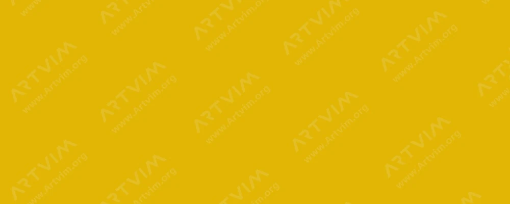 جکمنز آرت متریالز : آبرنگ حرفه‌ای ممتاز : Cadmium Yellow