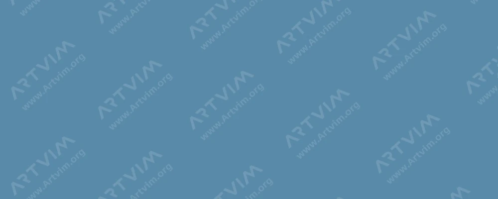 جکمنز آرت متریالز : آبرنگ حرفه‌ای ممتاز : Cerulean Blue 2 (P.B 35)