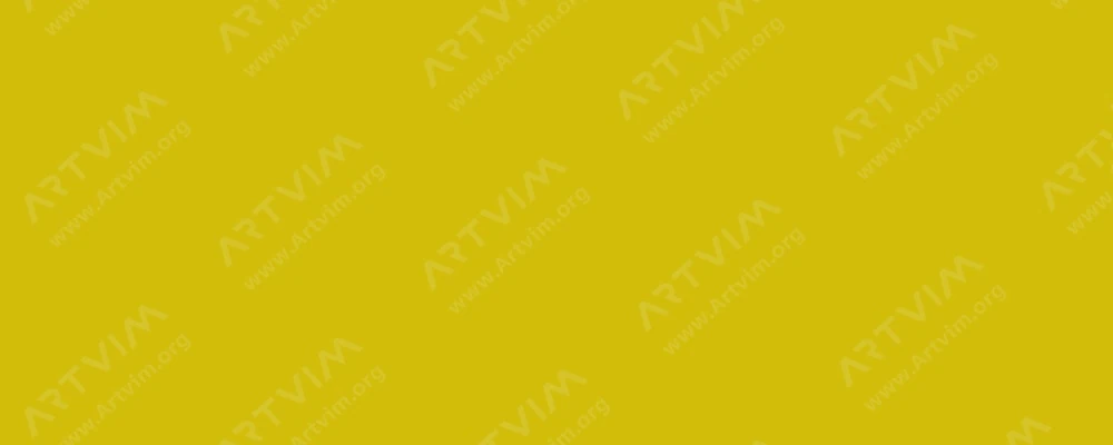 جکمنز آرت متریالز : آبرنگ حرفه‌ای ممتاز : Cobalt (Aureolin) Yellow